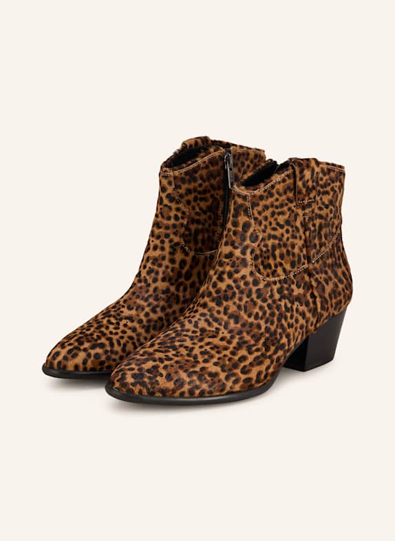 ash Cowboy Boots FAME BROWN/ DARK BROWN
