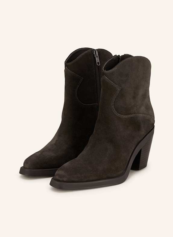 ash Cowboy Boots JUDY DUNKELBRAUN