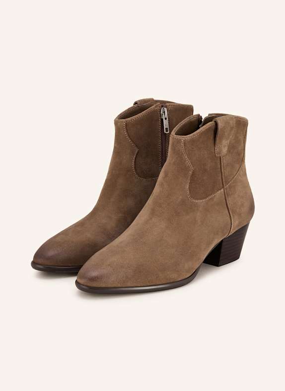 ash Cowboy Boots FAME BROWN