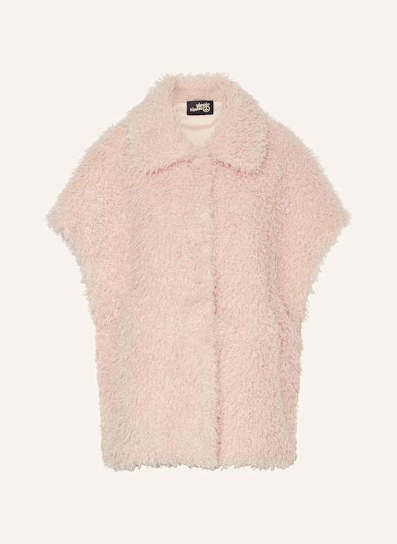 yippie hippie Teddy vest LIGHT PINK