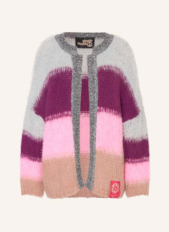 yippie hippie The most stunning styles from the new collection GRAY/ DARK PURPLE/ PINK