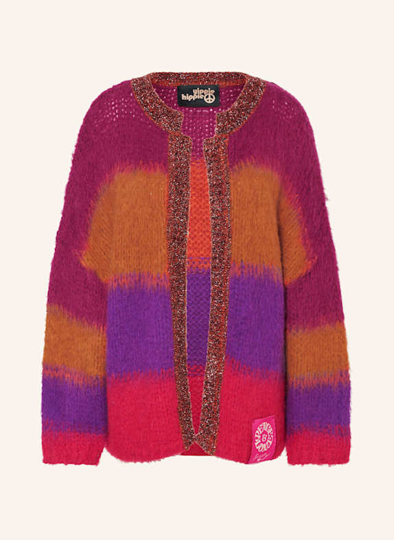 yippie hippie The most stunning styles from the new collection FUCHSIA/ DARK YELLOW/ RED