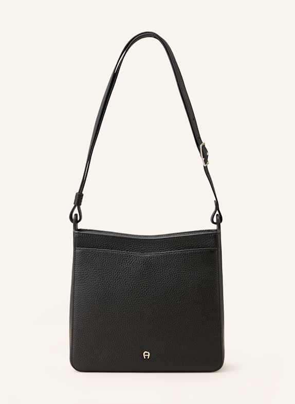 AIGNER Umhängetasche PURA MEDIUM SCHWARZ
