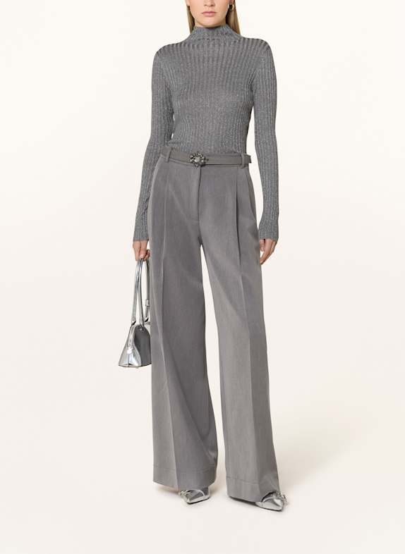 LIU JO Pantalon Marlene GRIS