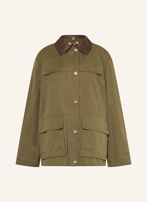 LIU JO Overshirt DARK GREEN