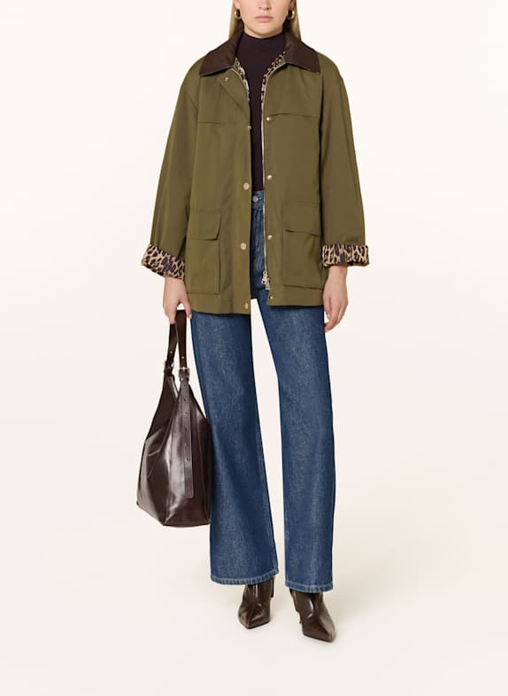 LIU JO Overjacket DUNKELGRÜN