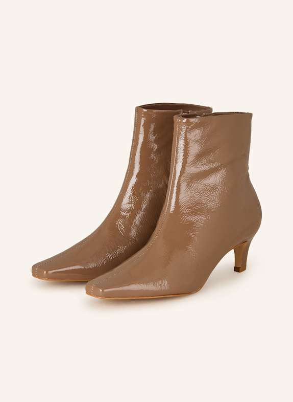 CARRANO Ankle boots BEIGE