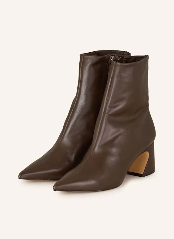 CARRANO Stiefeletten DUNKELBRAUN