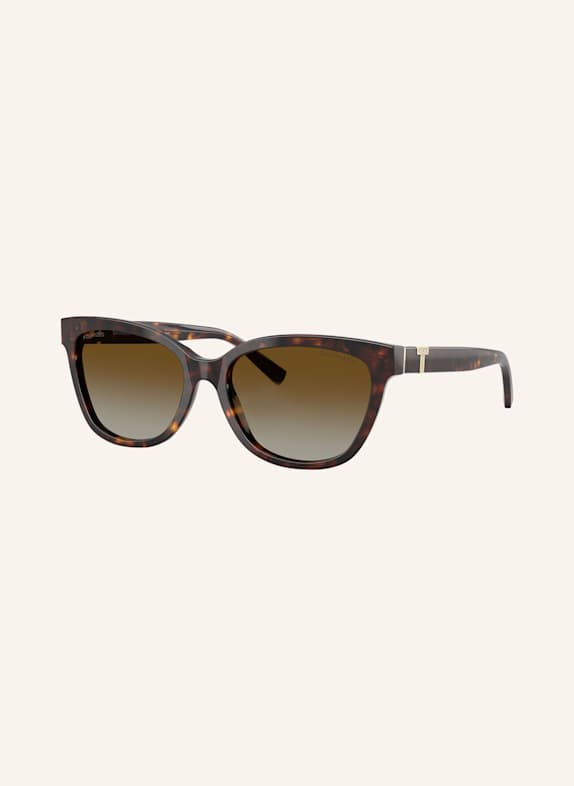 TIFFANY & Co. Sonnenbrille TF4237B 8015T5 - HAVANA/ GELB POLARISIERT