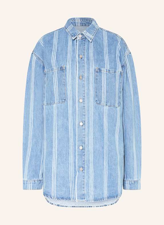 ELEH Jeans-Overjacket BLAU/ HELLBLAU