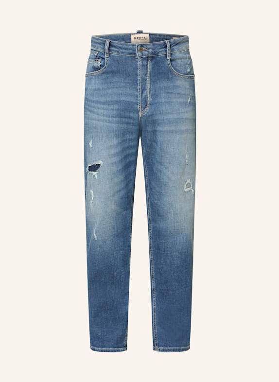 GANG Destroyed Jeans 94AIDEN Regular Fit MID BLUE