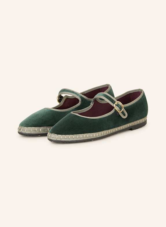 FLABELUS Ballerinas JAY GRÜN