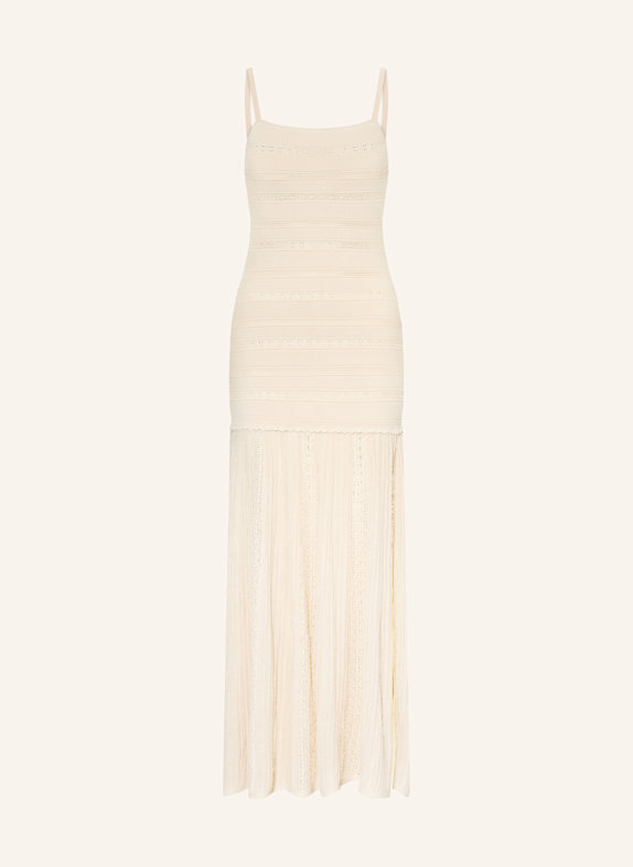 SANDRO Strickkleid CREME