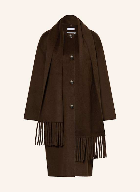 darling harbour Mantel DUNKELBRAUN