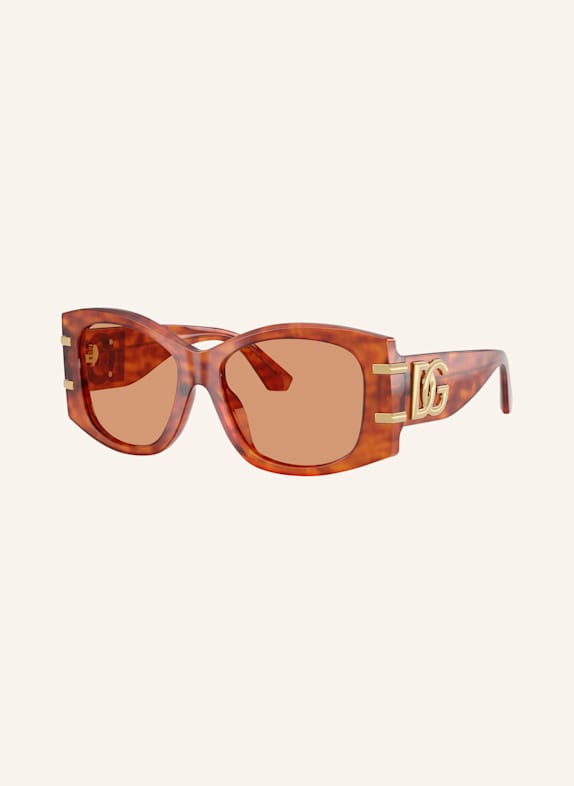 DOLCE & GABBANA Sonnenbrille DG4501 3452/7 - HAVANA/ BRAUN