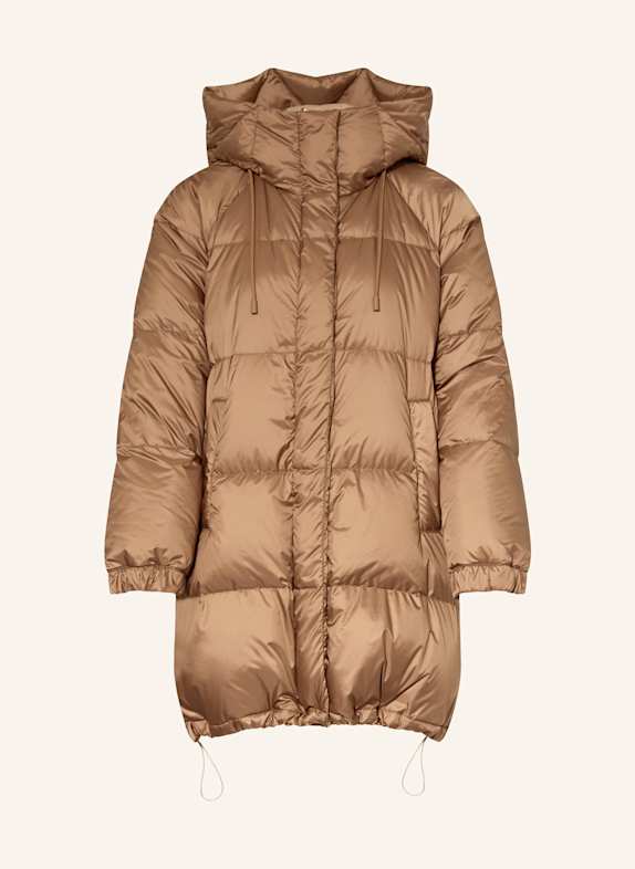 WEEKEND Max Mara Steppmantel ANFORA zum Wenden HELLBRAUN