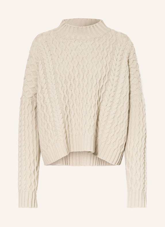 WEEKEND Max Mara Oversized sweater YARD BEIGE