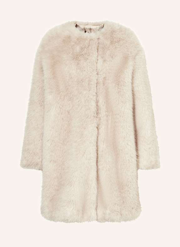 Max Mara STUDIO Bouclé blazer with sequins EROS BEIGE