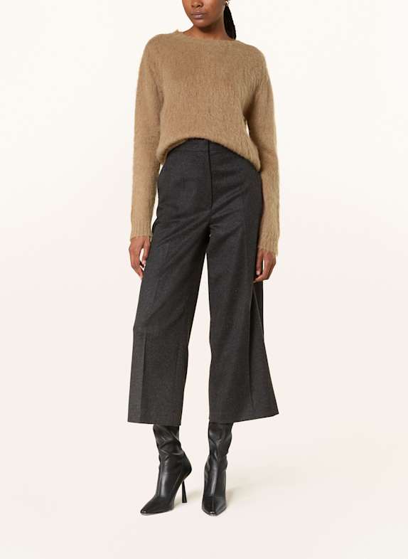 Max Mara STUDIO Trui ACETO met mohair CAMEL