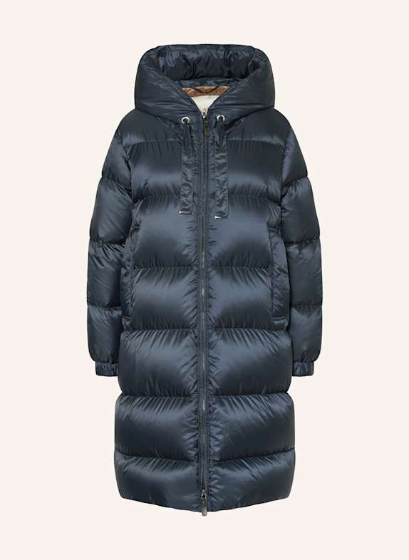 Max Mara The Cube Płaszcz puchowy SEI GRANATOWY