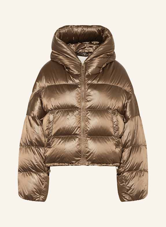 Max Mara The Cube Daunenjacke SPACECA BRAUN