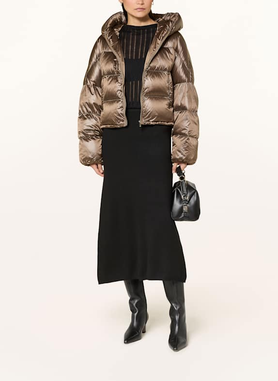 Max Mara The Cube Daunenjacke SPACECA BRAUN