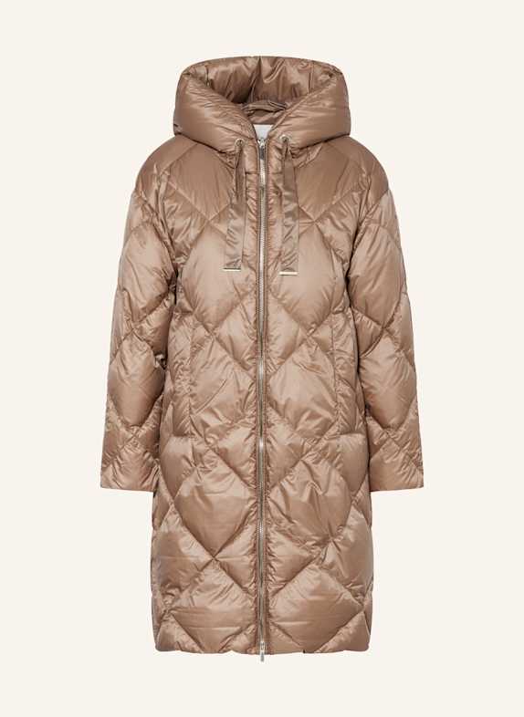 Max Mara The Cube Daunenmantel TREFE BRAUN