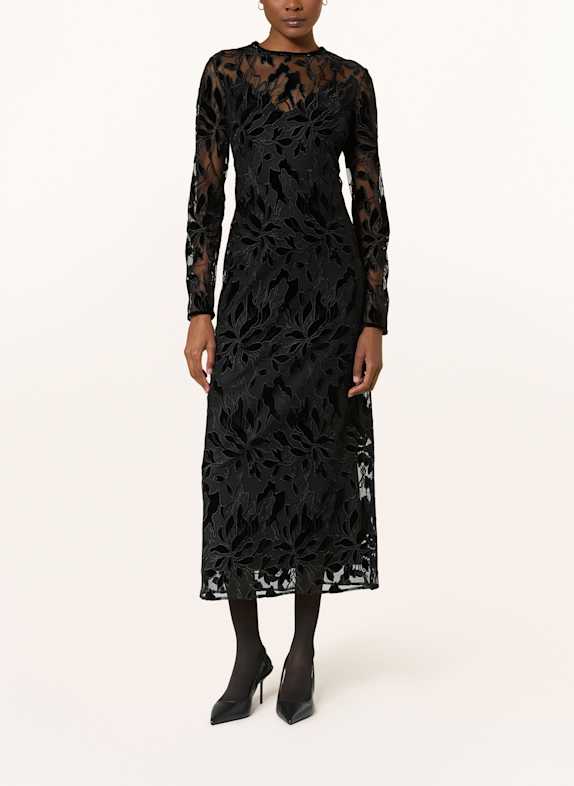 Max Mara STUDIO Kleid ABANO SCHWARZ