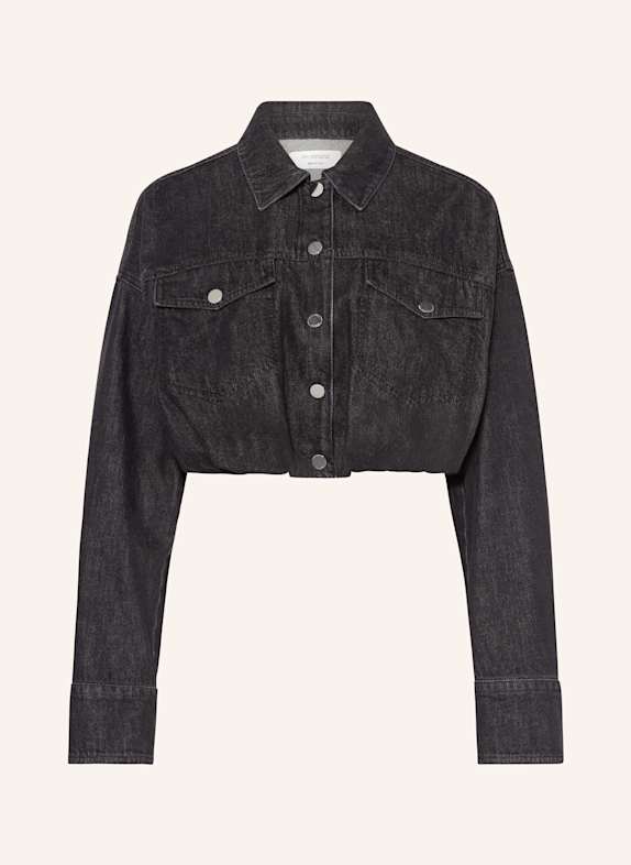 SPORTMAX Cropped-Jeansjacke SONDRIO SCHWARZ