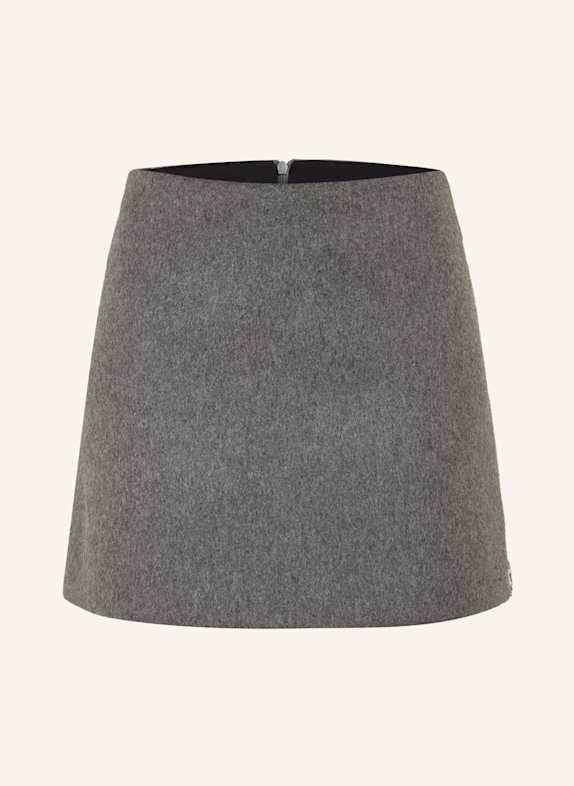 SPORTMAX Flanellrock POGGIO GRAU