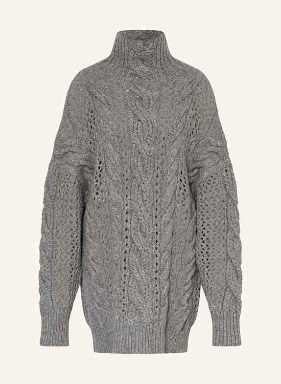 SPORTMAX Strickkleid CALCO GRAU