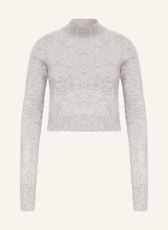 SPORTMAX Cashmere-Pullover GUBBIO HELLGRAU