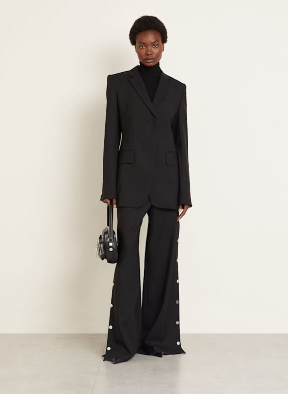 SPORTMAX Marlene-broek EDERE ZWART