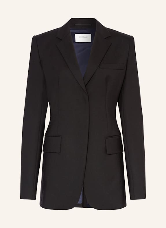 SPORTMAX Blazer RANGHI SCHWARZ