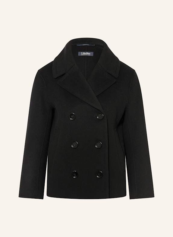S Max Mara Cabanjacke ELISE SCHWARZ