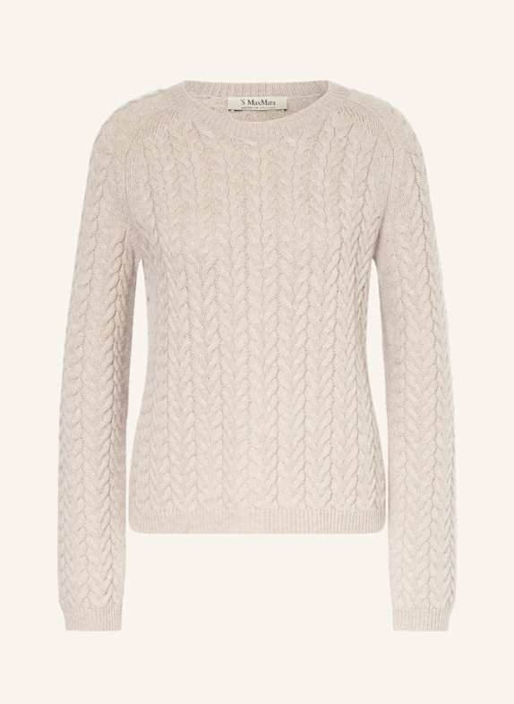 S Max Mara Pullover ELIANE BEIGE
