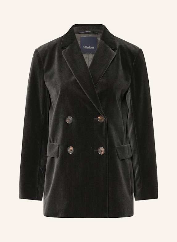 S Max Mara Cordblazer PRISCA DUNKELGRAU