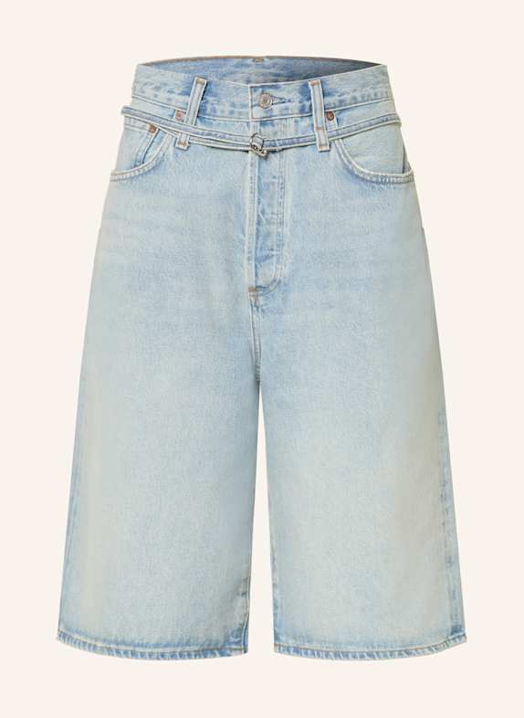 AGOLDE Jeansshorts EMMI replica clean wshed indigo