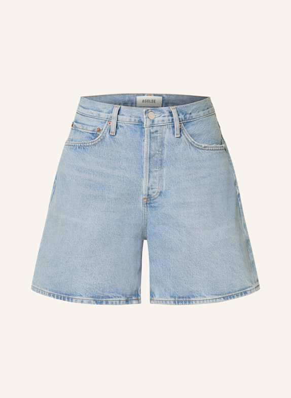 AGOLDE Jeanshorts DAME coax vint marbled ind