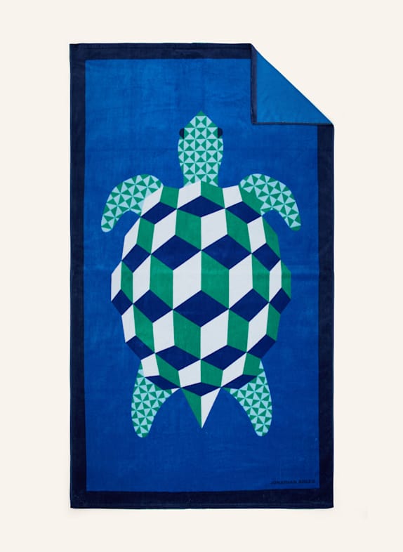 JONATHAN ADLER Beach towel BLUE/ GREEN
