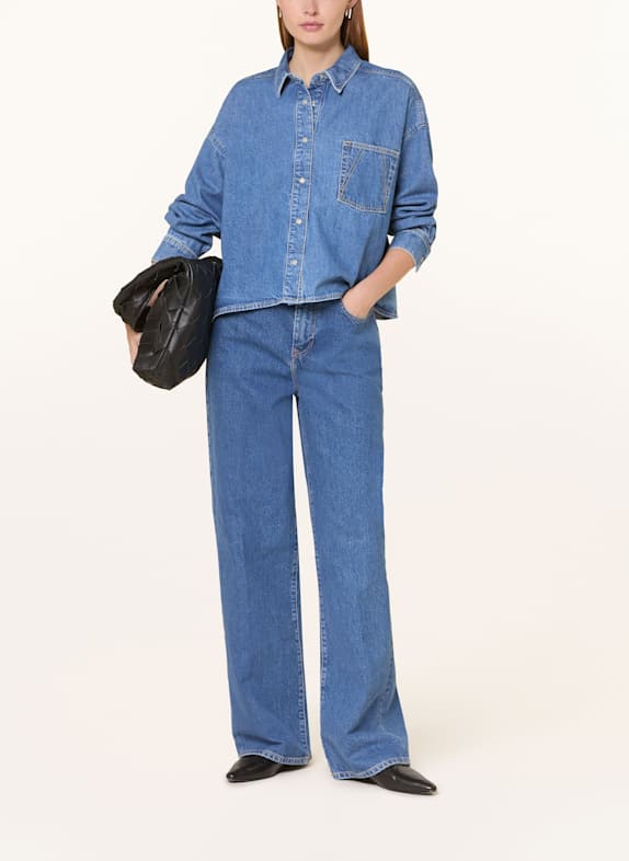 ARMEDANGELS Jeans overshirt NALAANI BLAUW