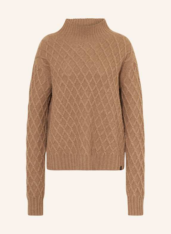 Max Mara Kamelhaar-Pullover MOLI CAMEL