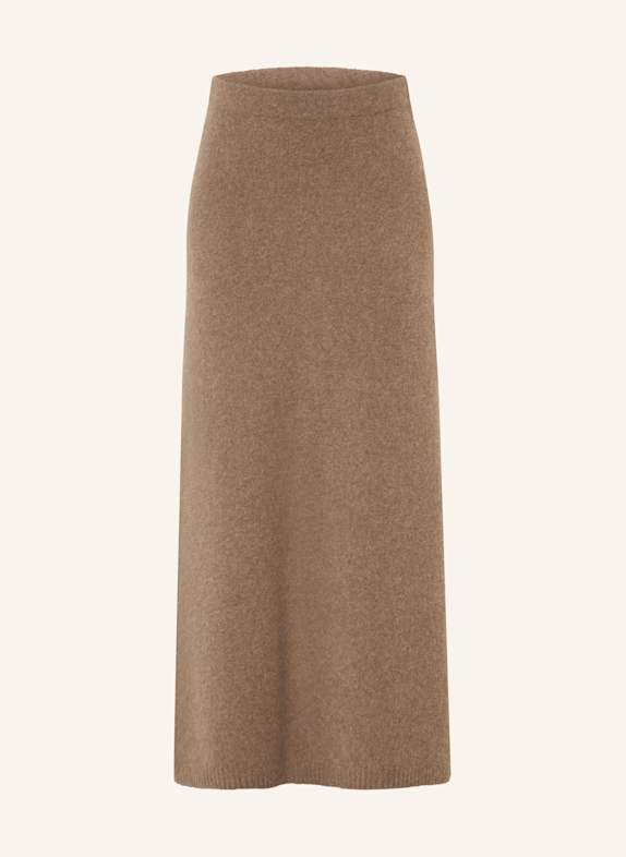 Max Mara Strickrock DORINA aus Cashmere BEIGE