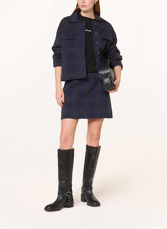 ARMEDANGELS Rok DARLAA DONKERBLAUW / GRIJS