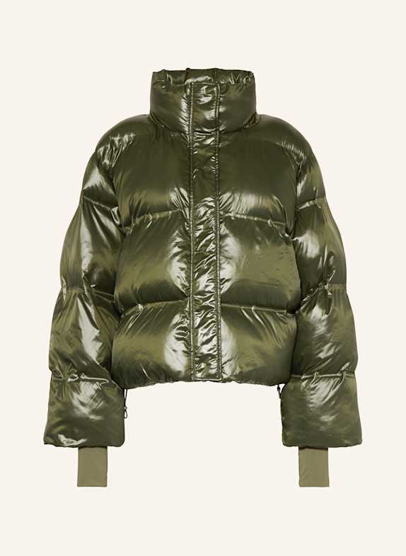 NEO NOIR Prošívaná bunda RHEA OLIVOVÁ