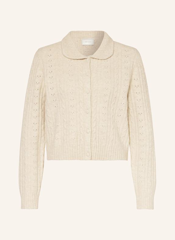 NEO NOIR Strickjacke EMELIE CREME