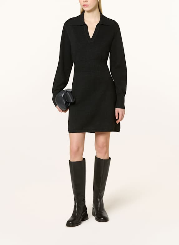 NEO NOIR Strickkleid MELIA SCHWARZ