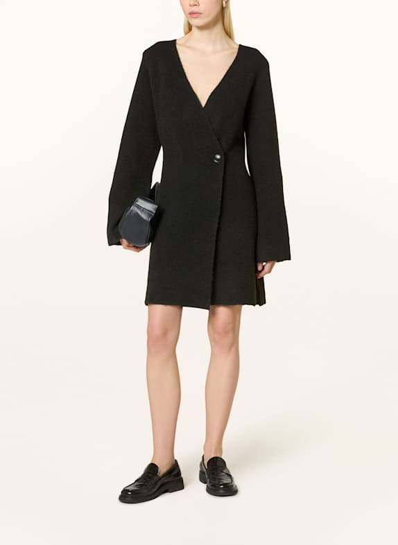 NEO NOIR Wickelkleid WIONA SCHWARZ