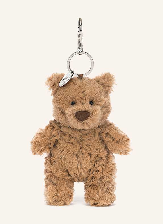 Jellycat Schlüssel- und Taschenanhänger BARTHOLOMEW BEAR BRAUN
