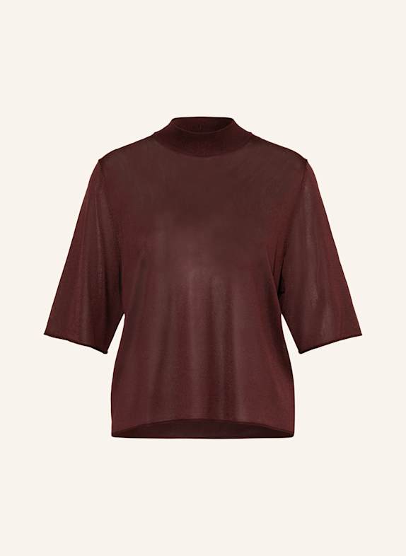 DRYKORN Knit shirt NISLE_2 DARK RED